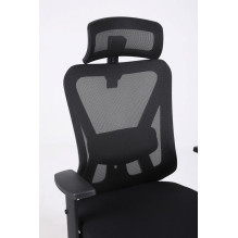 „Activejet T5“ ergonominė biuro kėdė, juoda „Activejet T5“ ergonominė biuro kėdė, juoda