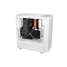 „Be Quiet! PURE BASE 501 Airflow Window White“ MIDI bokštas „Be Quiet! PURE BASE 501 Airflow Window White“ MIDI bokštas