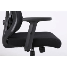 „Activejet T5“ ergonominė biuro kėdė, juoda „Activejet T5“ ergonominė biuro kėdė, juoda