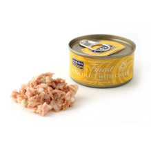 FISH4CATS tuno filė su sūriu - šlapias kačių ėdalas - 70 g