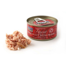 FISH4CATS tuno filė su krevetėmis - šlapias kačių ėdalas - 70 g FISH4CATS tuno filė su krevetėmis - šlapias kačių ėdalas - 70 g