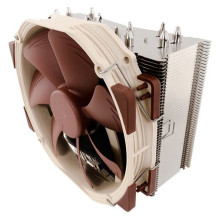 Noctua NH-U14S computer cooling component Processor Cooler 12 cm Brown, Stainless steel Noctua NH-U14S computer cooling component Processor Cooler 12 cm Brown, Stainless steel