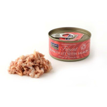 FISH4CATS tuno filė su lašiša - šlapias kačių ėdalas - 70 g FISH4CATS tuno filė su lašiša - šlapias kačių ėdalas - 70 g