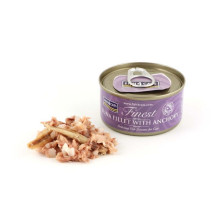 FISH4CATS tuno filė su ančiuviais - šlapias kačių ėdalas - 70 g