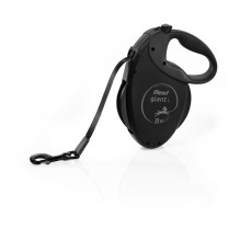 FLEXI Giant Tape Black Edition - automatinis šunų pavadėlis - 8 m