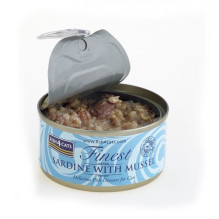 FISH4CATS Sardinės su midijomis - šlapias kačių ėdalas - 70 g