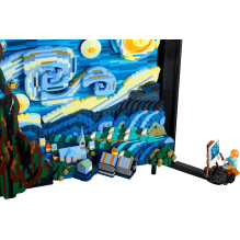 LEGO IDEAS 21333 ŽVAIGŽDĖTA NAKTIS – VINCENT VAN GOGH