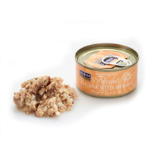 FISH4CATS Sardinės su krevetėmis - šlapias kačių ėdalas - 70 g FISH4CATS Sardinės su krevetėmis - šlapias kačių ėdalas - 70 g