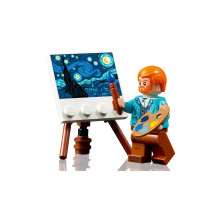 LEGO IDEAS 21333 ŽVAIGŽDĖTA NAKTIS – VINCENT VAN GOGH