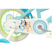 Children's bicycle 14" BLUEY bicycle for children Dog - TOIMSA 1459 Children's bicycle 14" BLUEY bicycle for children Dog - TOIMSA 1459