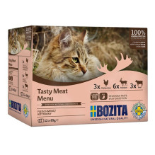 BOZITA Skanus mėsos meniu...