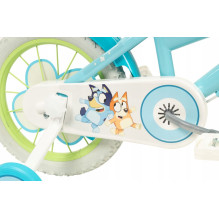 Children's bicycle 14" BLUEY bicycle for children Dog - TOIMSA 1459 Children's bicycle 14" BLUEY bicycle for children Dog - TOIMSA 1459