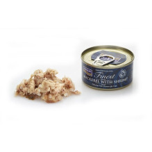 FISH4CATS Mackerel with shrimp - wet cat food - 70g FISH4CATS Mackerel with shrimp - wet cat food - 70g