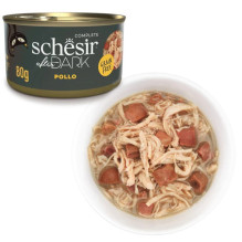 SCHESIR After dark Chicken in broth - wet cat food - 80g SCHESIR After dark Chicken in broth - wet cat food - 80g