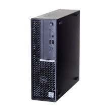 DELL OptiPlex 7080 i5-10500 16GB 256GB SSD SFF Win11pro Used