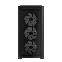 ASUS A23 PLUS ARGB korpusas, juodas