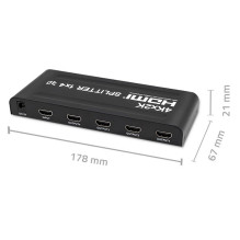 Qoltec 51798 Active HDMI...