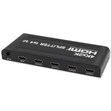 Qoltec 51798 Active HDMI Splitter 4 x HDMI 4K x 2K, 3.4Gb / s