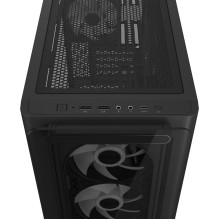 ASUS A23 PLUS ARGB korpusas, juodas