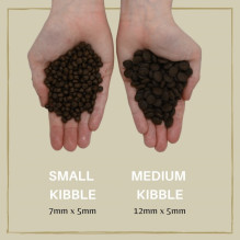EDEN Puppy Cuisine 80 / 20 Small kibble - dry dog food - 2kg EDEN Puppy Cuisine 80 / 20 Small kibble - dry dog food - 2kg