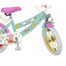 Children's bicycle Toimsa 12" Swinka Peppa green