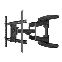 Esperanza ERW021 CRONOS 2.16 m (85") TV mount Black Esperanza ERW021 CRONOS 2.16 m (85") TV mount Black