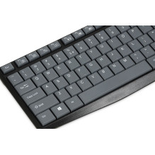 iBOX Eris USB Keyboard, Gray / Black iBOX Eris USB Keyboard, Gray / Black