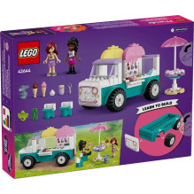 LEGO FRIENDS 42644 Hartleiko miesto ledų furgonėlis LEGO FRIENDS 42644 Hartleiko miesto ledų furgonėlis