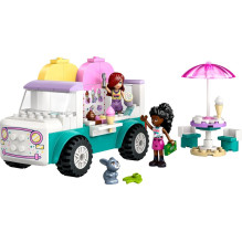 LEGO FRIENDS 42644 Hartleiko miesto ledų furgonėlis LEGO FRIENDS 42644 Hartleiko miesto ledų furgonėlis