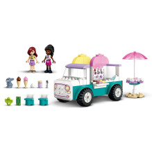 LEGO FRIENDS 42644 Hartleiko miesto ledų furgonėlis LEGO FRIENDS 42644 Hartleiko miesto ledų furgonėlis