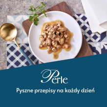 PURINA Gourmet Perle Mini filė padaže - šlapias kačių ėdalas - 60 x 85 g