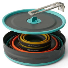 SEA TO SUMMIT Frontier UL ultra-light folding pot set for 2 people / 5 pieces