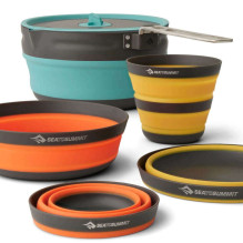 SEA TO SUMMIT Frontier UL ultra-light folding pot set for 2 people / 5 pieces