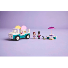 LEGO FRIENDS 42644 Hartleiko miesto ledų furgonėlis LEGO FRIENDS 42644 Hartleiko miesto ledų furgonėlis