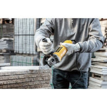 DEWALT DWE4117 kampinis šlifuoklis 125 mm 950 W 1,99 kg Geltonas
