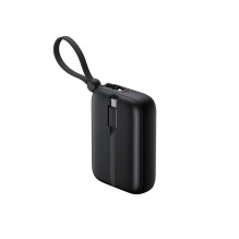 „Havit PB5215“ 10000 mAh išorinė baterija, juoda „Havit PB5215“ 10000 mAh išorinė baterija, juoda