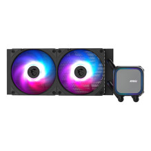 MSI MAG Coreliquid A13 240 Motherboard, Processor All-in-one liquid cooler 12 cm Black 1 pc(s) MSI MAG Coreliquid A13 240 Motherboard, Processor All-in-one liquid cooler 12 cm Black 1 pc(s)