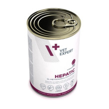 VETEXPERT Veterinary Diet Hepatic Dog - wet food for dogs - 400g VETEXPERT Veterinary Diet Hepatic Dog - wet food for dogs - 400g