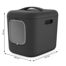 ROTHO Biala XL anthracite - cat litter box ROTHO Biala XL anthracite - cat litter box