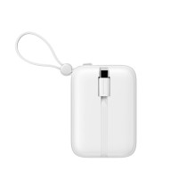 „Havit PB5215“ – 10000 mAh išorinė baterija, balta „Havit PB5215“ – 10000 mAh išorinė baterija, balta