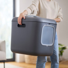 ROTHO Biala XL anthracite - cat litter box ROTHO Biala XL anthracite - cat litter box