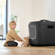 ROTHO Biala XL anthracite - cat litter box ROTHO Biala XL anthracite - cat litter box