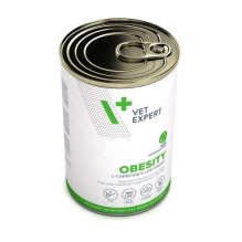 VETEXPERT Veterinary Diet Obesity Dog - šlapias šunų maistas - 400 g VETEXPERT Veterinary Diet Obesity Dog - šlapias šunų maistas - 400 g