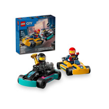 LEGO CITY 60400 KARTINGAI IR LENKTYNININKAI LEGO CITY 60400 KARTINGAI IR LENKTYNININKAI