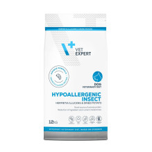 VETEXPERT Veterinary Diet Hypoallergenic Insect Dog - dry dog food - 12 kg VETEXPERT Veterinary Diet Hypoallergenic Insect Dog - dry dog food - 12 kg
