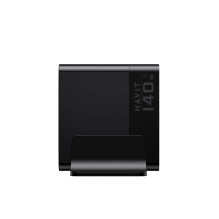 Havit UCLE004 EU - GaN five-port travel charger 140 W, black Havit UCLE004 EU - GaN five-port travel charger 140 W, black