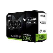 ASUS TUF Gaming GeForce RTX 5080 OC 16 GB GDDR7 graphics card