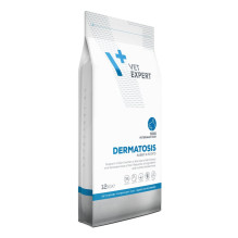 VETEXPERT veterinarinė dieta dermatozei šunims su triušiais ir bulvėmis - sausas šunų ėdalas - 12 kg