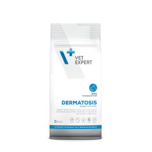 VETEXPERT veterinarinė dieta dermatozei šunims su triušiais ir bulvėmis - sausas šunų ėdalas - 2 kg VETEXPERT veterinarinė dieta dermatozei šunims su triušiais ir bulvėmis - sausas šunų ėdalas - 2 kg