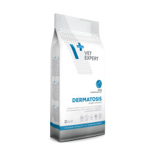VETEXPERT veterinarinė dieta dermatozei šunims su triušiais ir bulvėmis - sausas šunų ėdalas - 2 kg VETEXPERT veterinarinė dieta dermatozei šunims su triušiais ir bulvėmis - sausas šunų ėdalas - 2 kg